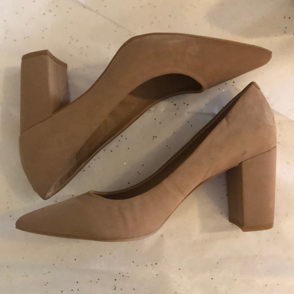 Steve Madden Block Heels